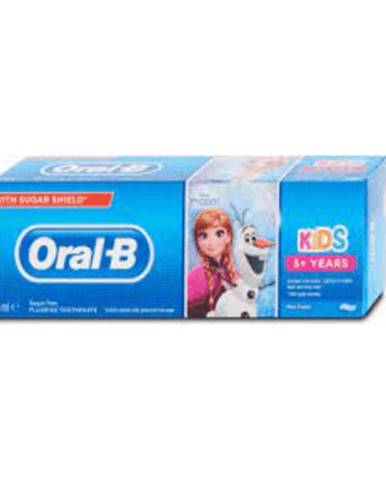 Kids frozen/cars detská zubná pasta od 3 rokov 75 ml