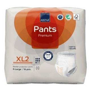Pants premium XL2 navliekacie plienkové nohavičky boky 130-170 cm savosť 1900 ml 16 ks