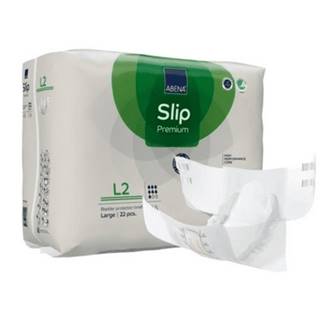 Slip premium L2 plienkové nohavičky boky 100 -150 cm savosť 3100 ml 22 ks