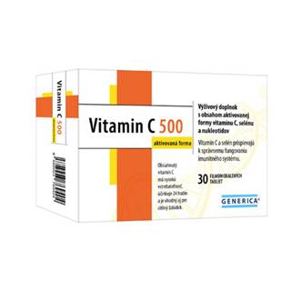 Vitamín C 500 aktivovaná forma 30 tabliet