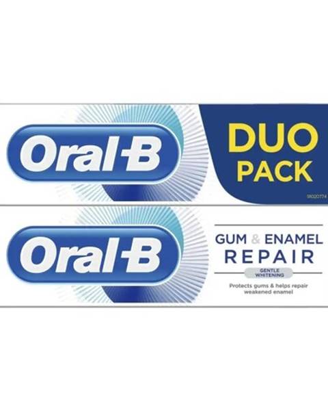 Gum & Enamel pro-repair gentle whitening duo zubná pasta 2 x 75 ml