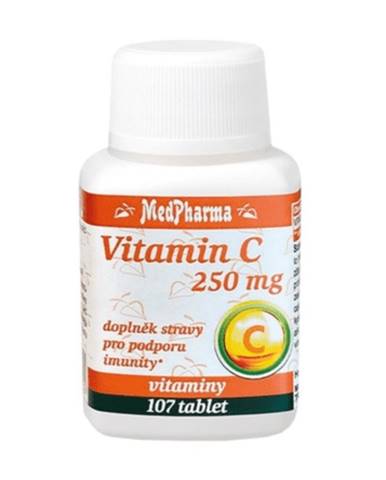 MEDPHARMA Vitamín C 250 mg 107 tabliet