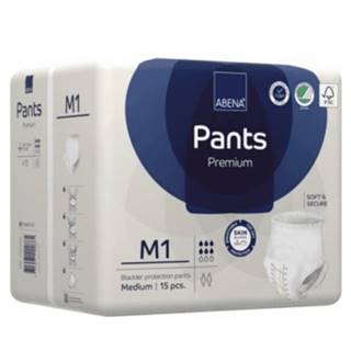 Pants premium M1 navliekacie plienkové nohavičky boky 80-110 cm savosť 1400 ml 15 ks