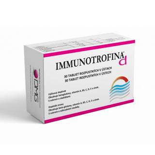 IMMUNOTROFINA D rozpustné tablety v ústach s cukrom a sladidlami 30 tabliet