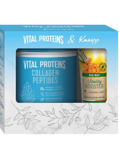VITAL Proteins + kneipp darčekové balenie collagen peptides prášok + vitality booster sprchový gél set