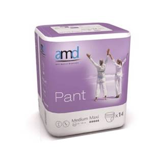 Pant maxi medium plienkové nohavičky navliekacie obvod bokov 70 - 120 cm nasiakavosť 2150 ml 14 ks