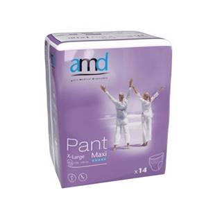 Pant maxi XL plienkové nohavičky navliekacie obvod bokov120 - 170 cm nasiakavosť 2450 ml 14 ks