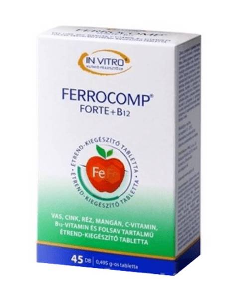 FERROCOMP Forte + B12 45 tabliet