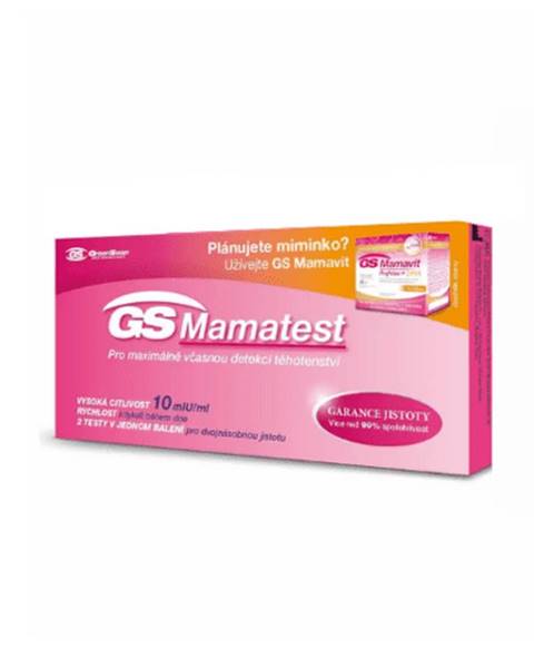 Mamatest tehotenský test 2 ks