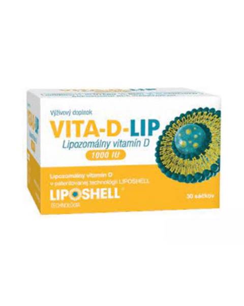 VITA-D-LIP Liposomal vitamin D 1000 IU gél vo vrecúškach 30 ks