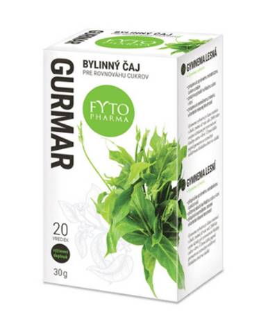Gurmar bylinný čaj 20 x1,5 g