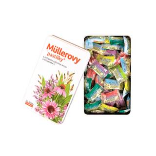 MÜLLEROVE Pastilky darčeková zmes s bylinnými extraktmi a vitamínom C 200 g