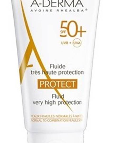 A-derma protect fluide spf50+