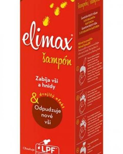 Elimax šampón proti všiam a hnidám