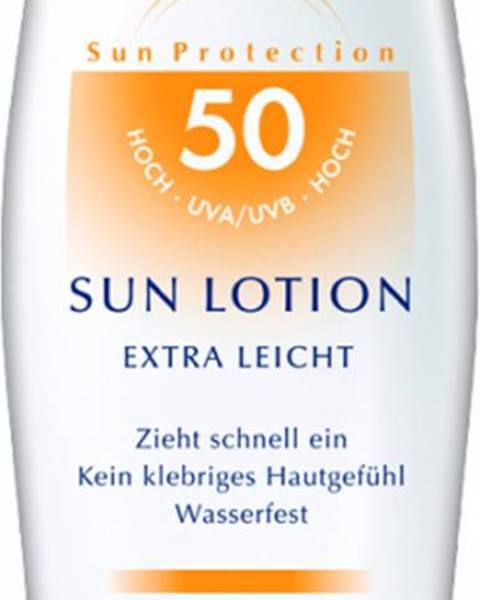 Eucerin SUN SENSITIVE PROTECT SPF 50+ mlieko
