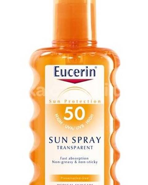 Eucerin SUN SENSITIVE PROTECT SPF 50 sprej