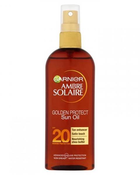 Garnier Ambre Solaire Golden Protect olej na opaľovanie OF 20