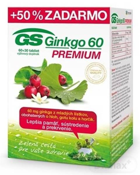 GS Ginkgo 60 PREMIUM