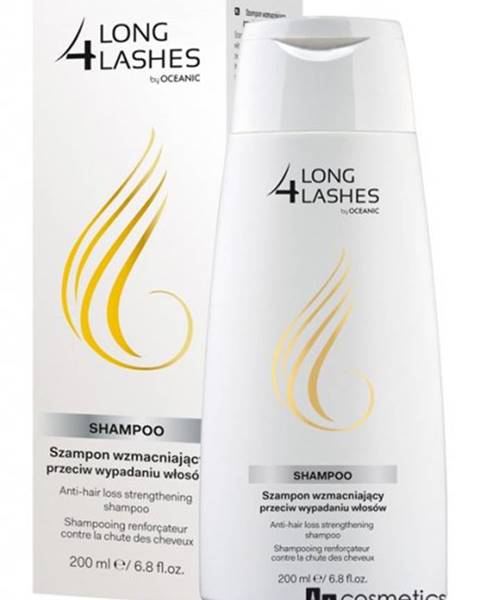 Long4Lashes Posilňujúci šampón proti vypadávaniu vlasov