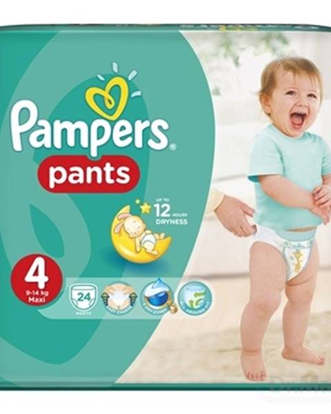 PAMPERS Active PANTS CP 4 Maxi