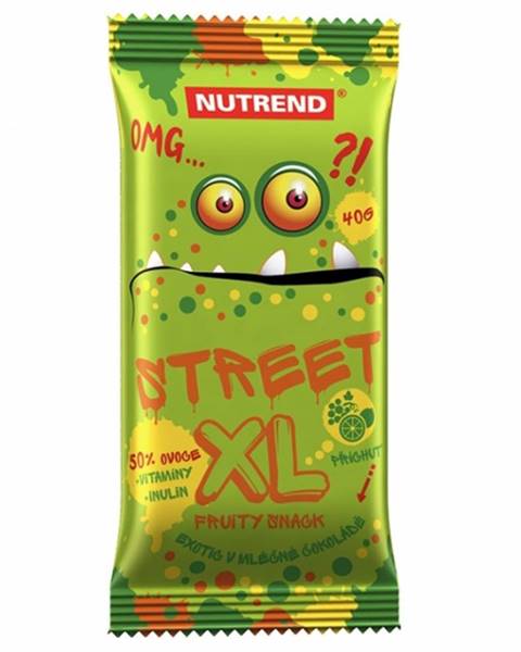 Street XL Fruity - exotic s čok. polevou