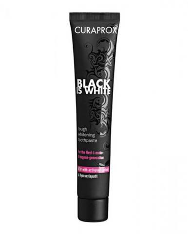 CURAPROX Black is White