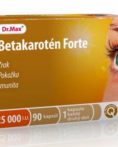 Dr.Max Betakarotén Forte