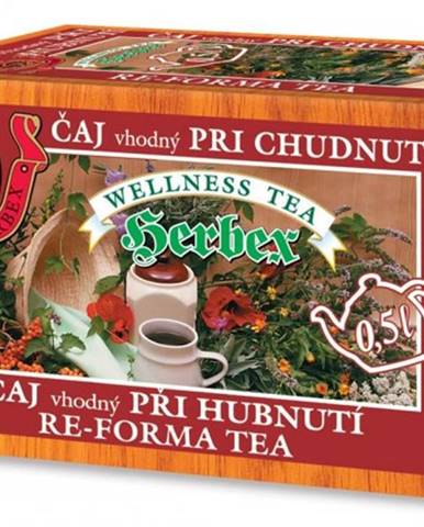 Herbex čaj na chudnutie