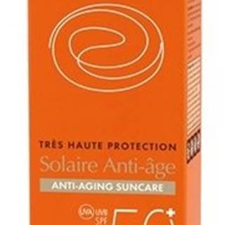 Avene SOLAIRE - slnečný anti-age krém s SPF50+