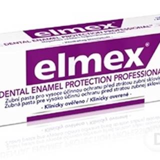 Elmex enamel professional zubná pasta
