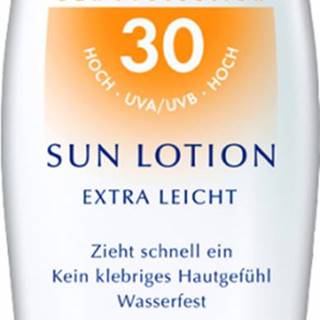 Eucerin SUN extra ľahké mlieko na opaľovanie SPF 30