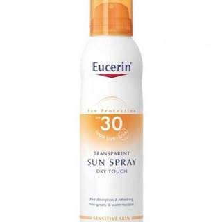 Eucerin SUN transparentný sprej na opaľovanie SPF 30