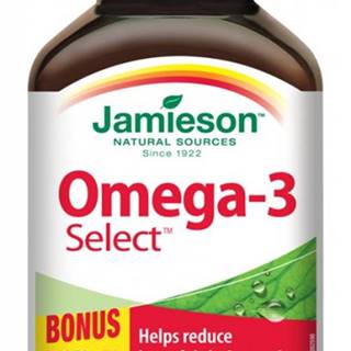 JAMIESON OMEGA-3 SELECT 1000 mg