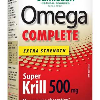 Jamieson Omega COMPLETE Super Krill 500 mg