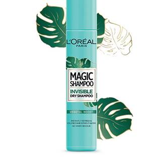 L´oreal magic invisible dry shampoo vegetal boost