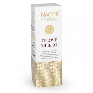 NAOMI BioCosmetics Telové mlieko