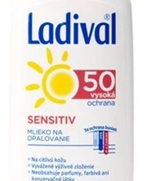 Ladival SENSITIV SPF 50 mlieko