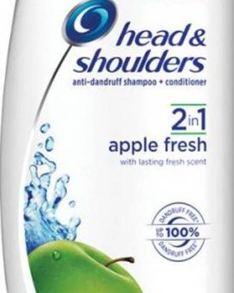 Head&Shoulders šampón 2v1 Apple