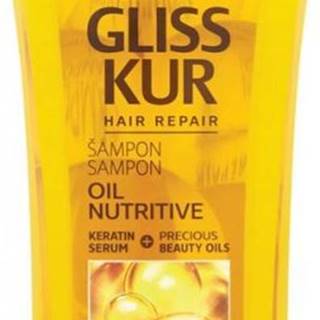 GLISS KUR šampón Oil Nutrit