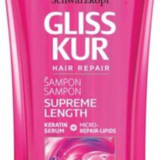 GLISS KUR šampón Supreme Length