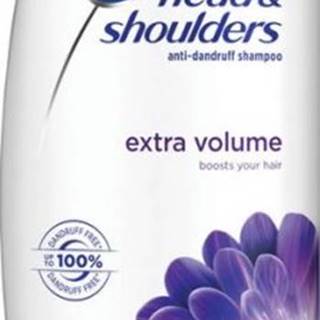 Head&Shoulders šampón for her Volume N