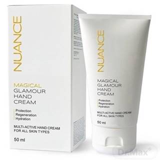 Nuance glamour hand cream