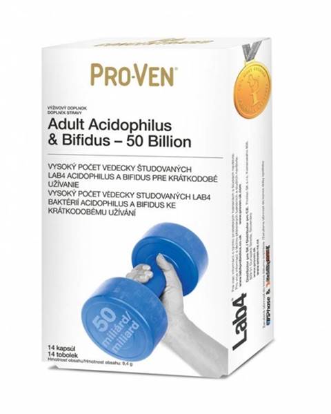 PRO-VEN Adult Acidophilus & Bifidus - 50 Billion