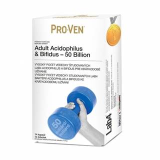 PRO-VEN Adult Acidophilus & Bifidus - 50 Billion