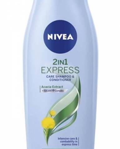 NIVEA 2v1 Care Express