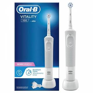 ORAL B Elektrická zubná kefka Vitality 100 Sensitive Ultrathin