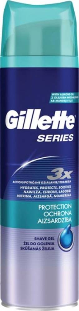 Gillette gél Series Protection