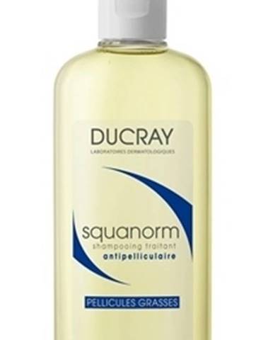 Ducray squanorm - pellicules grasses