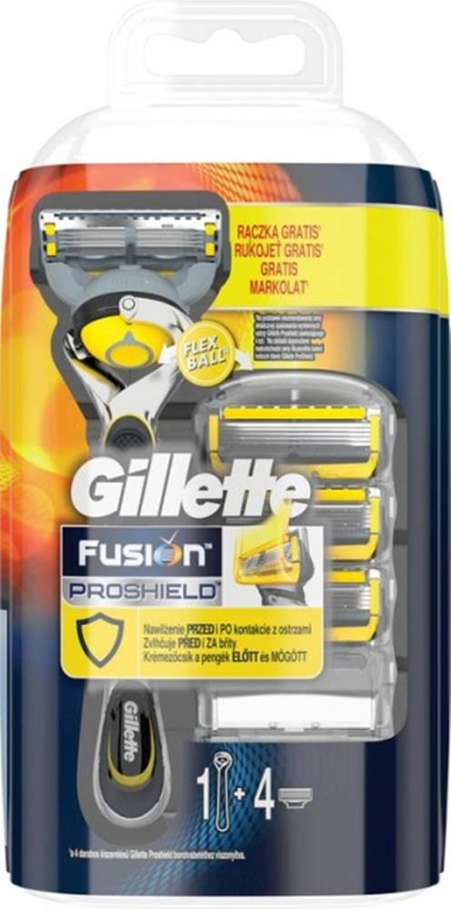 Gillette Fusion ProSh FB NH...