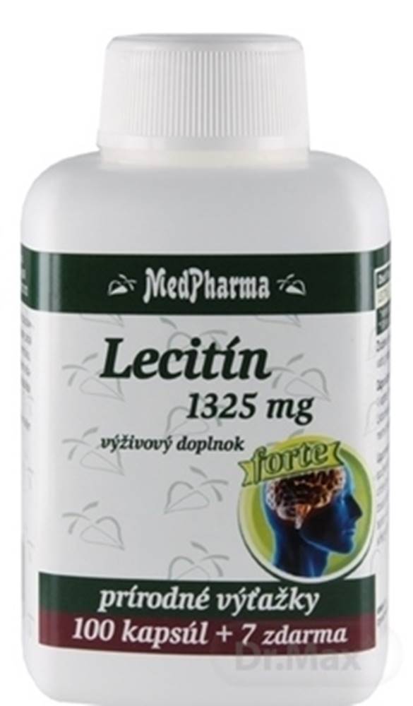 MedPharma LECITÍN Forte 132...